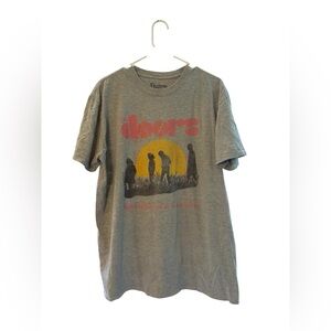 Gray The Doors Graphic T-Shirt